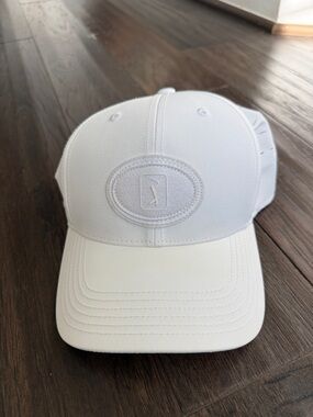 PGA Tour White Men Hat